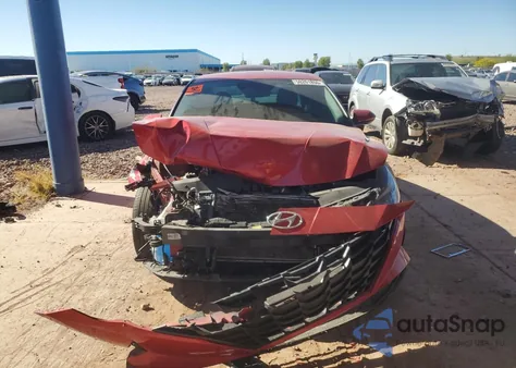 2022 Hyundai Elantra Sel from USA, damaged, VIN 5NPLM4AG6NH081102